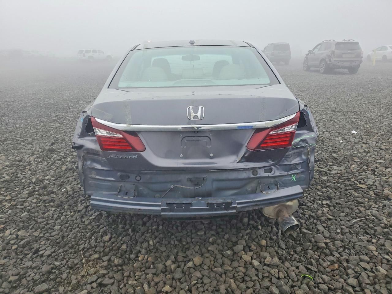 2017 Honda Accord exl