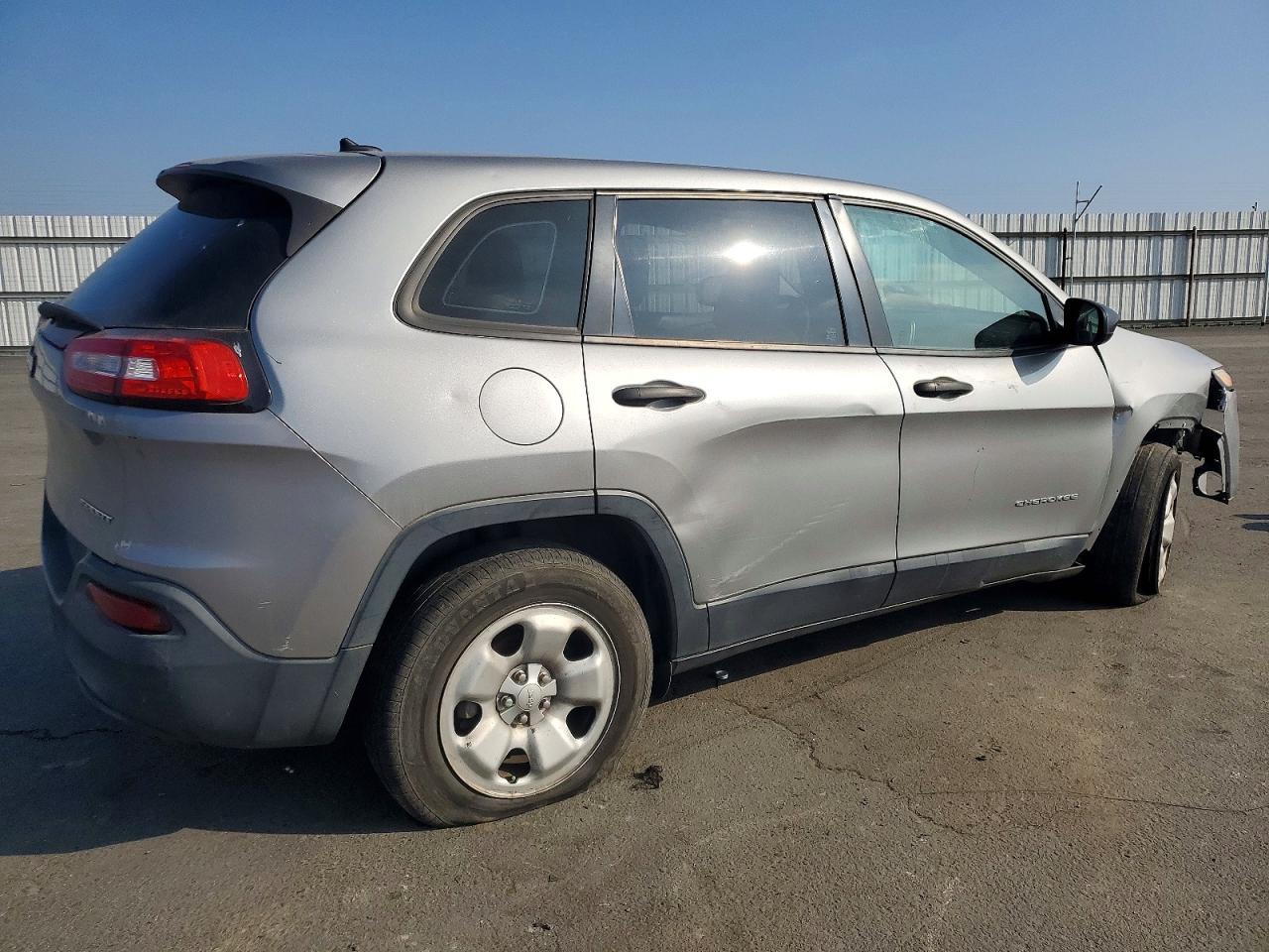 2017 Jeep Cherokee Sport