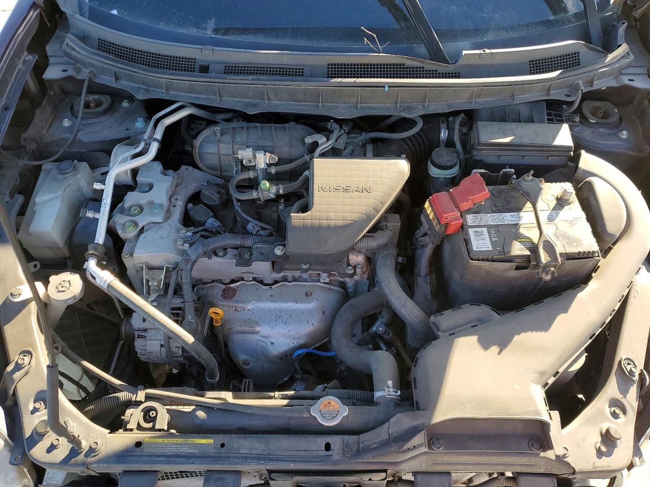 2015 Nissan Rogue Select s