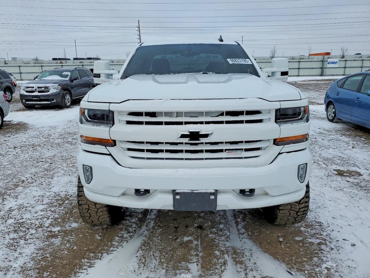 2018 Chevrolet Silverado K1500 lt