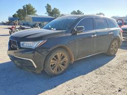 Acura mdx salvage cars for sale: 2018 Acura Mdx Technology