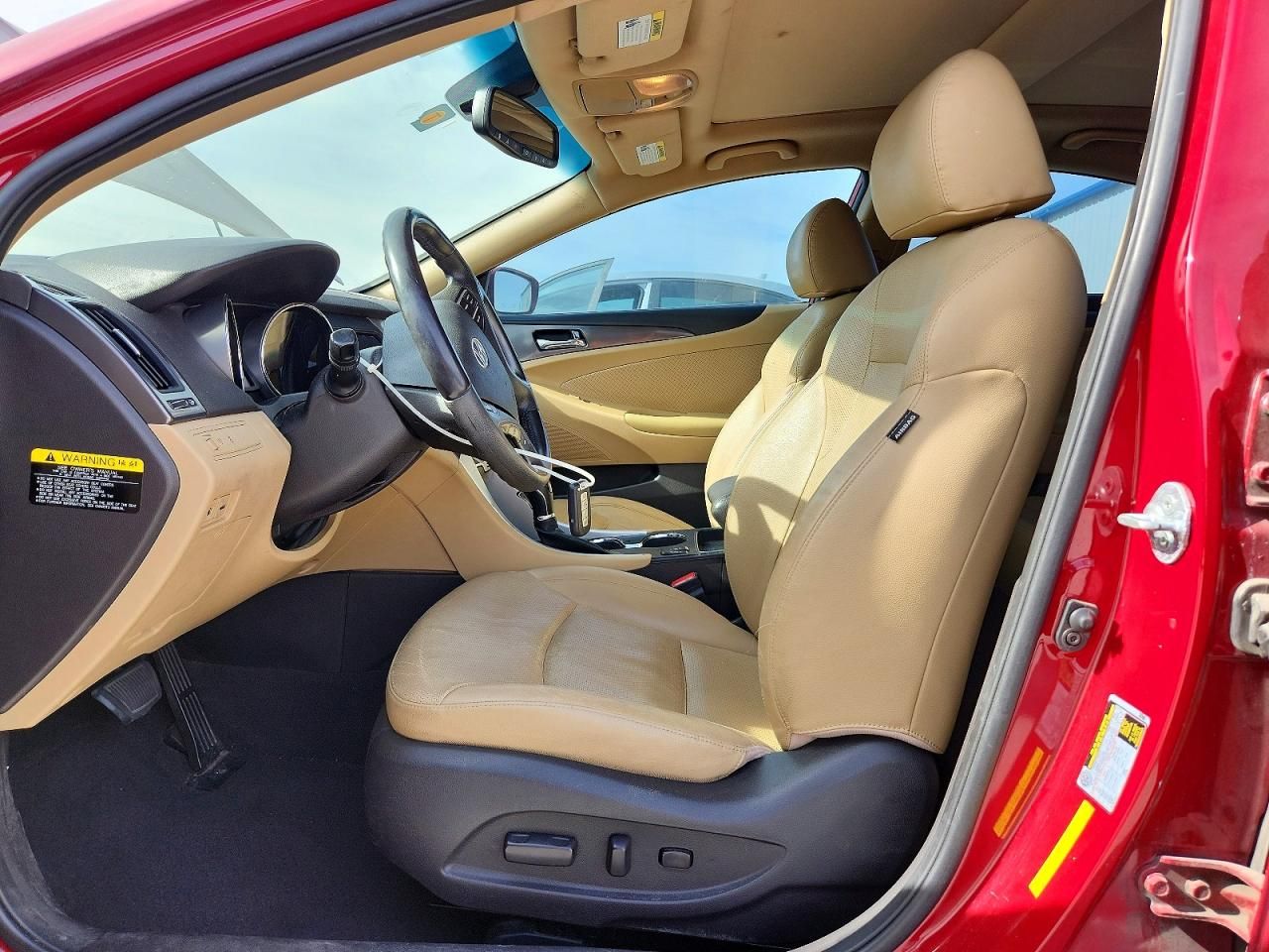 2012 Hyundai Sonata Hybrid