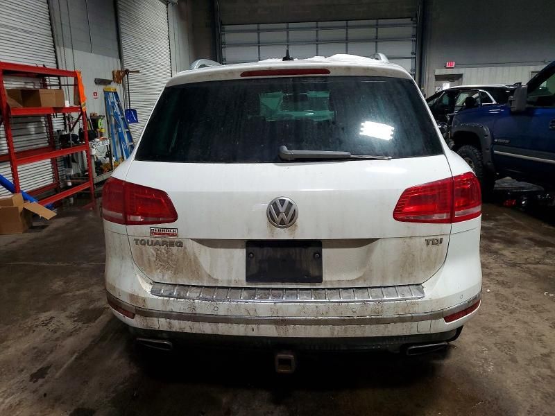 2015 Volkswagen Touareg V6 tdi