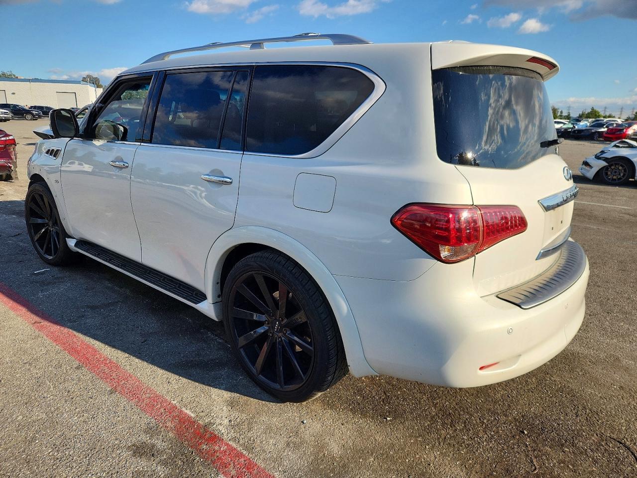 2014 Infinity Qx80