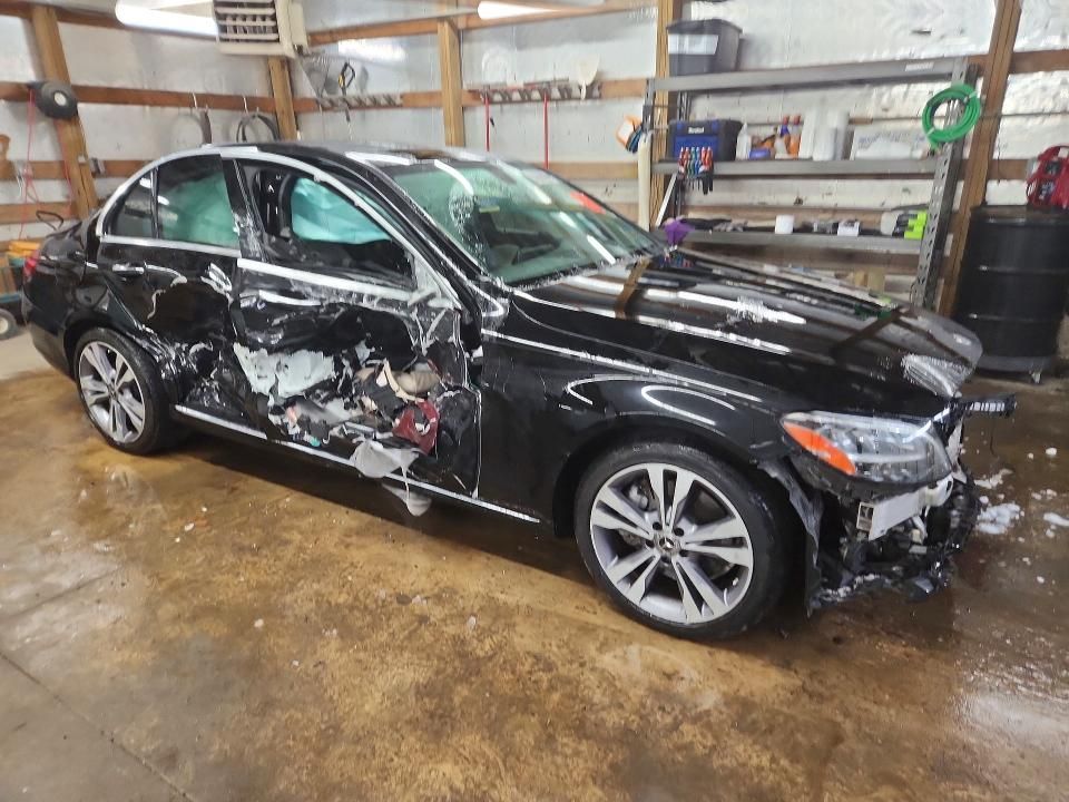 2019 Mercedes-Benz C300