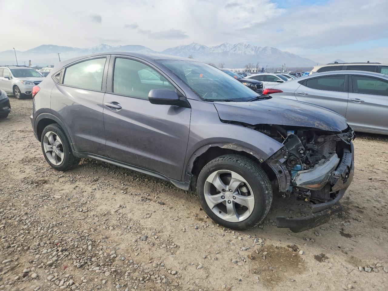 2018 Honda Hr-v lx