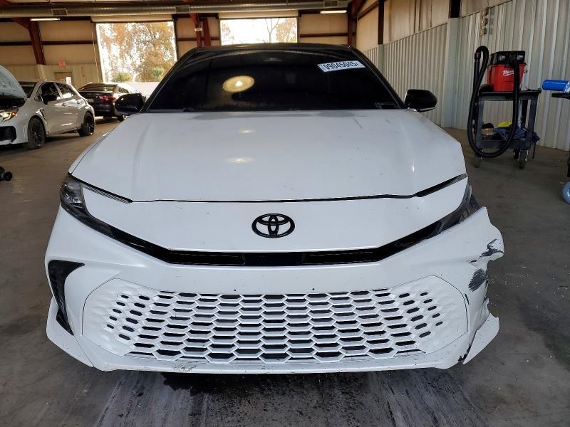 2025 Toyota Camry xse