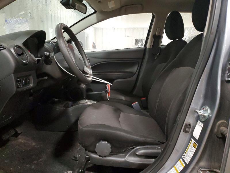 2021 Mitsubishi Mirage es