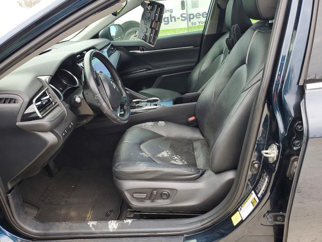 2020 Toyota Camry xse