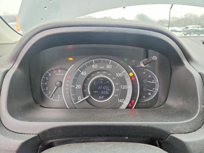 2012 Honda Cr-v ex