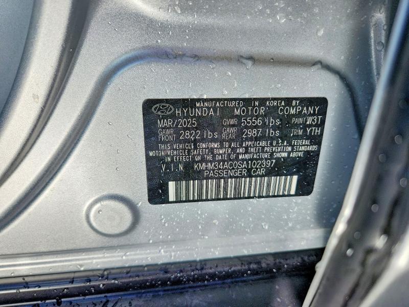 2025 Hyundai Ioniq 6 sel
