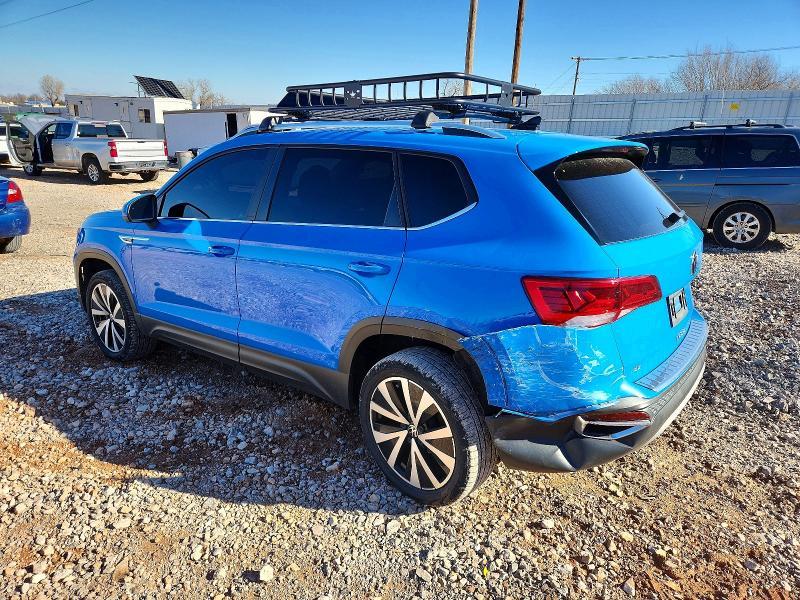 2022 Volkswagen Taos se