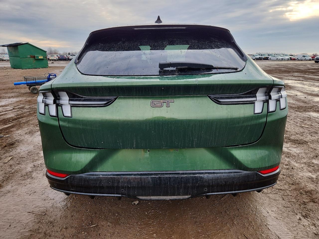 2024 Ford Mustang Mach-e gt