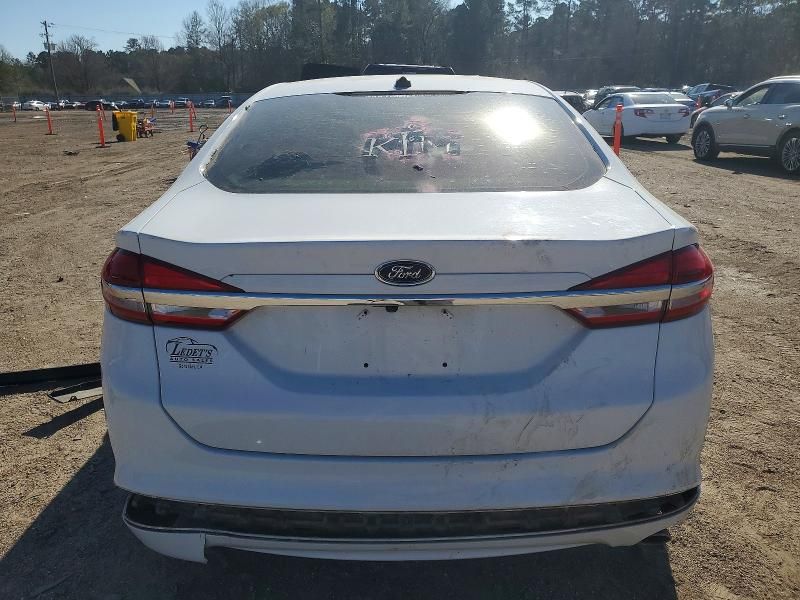 2018 Ford Fusion se