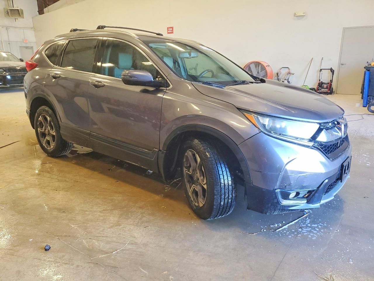 2018 Honda Cr-v exl