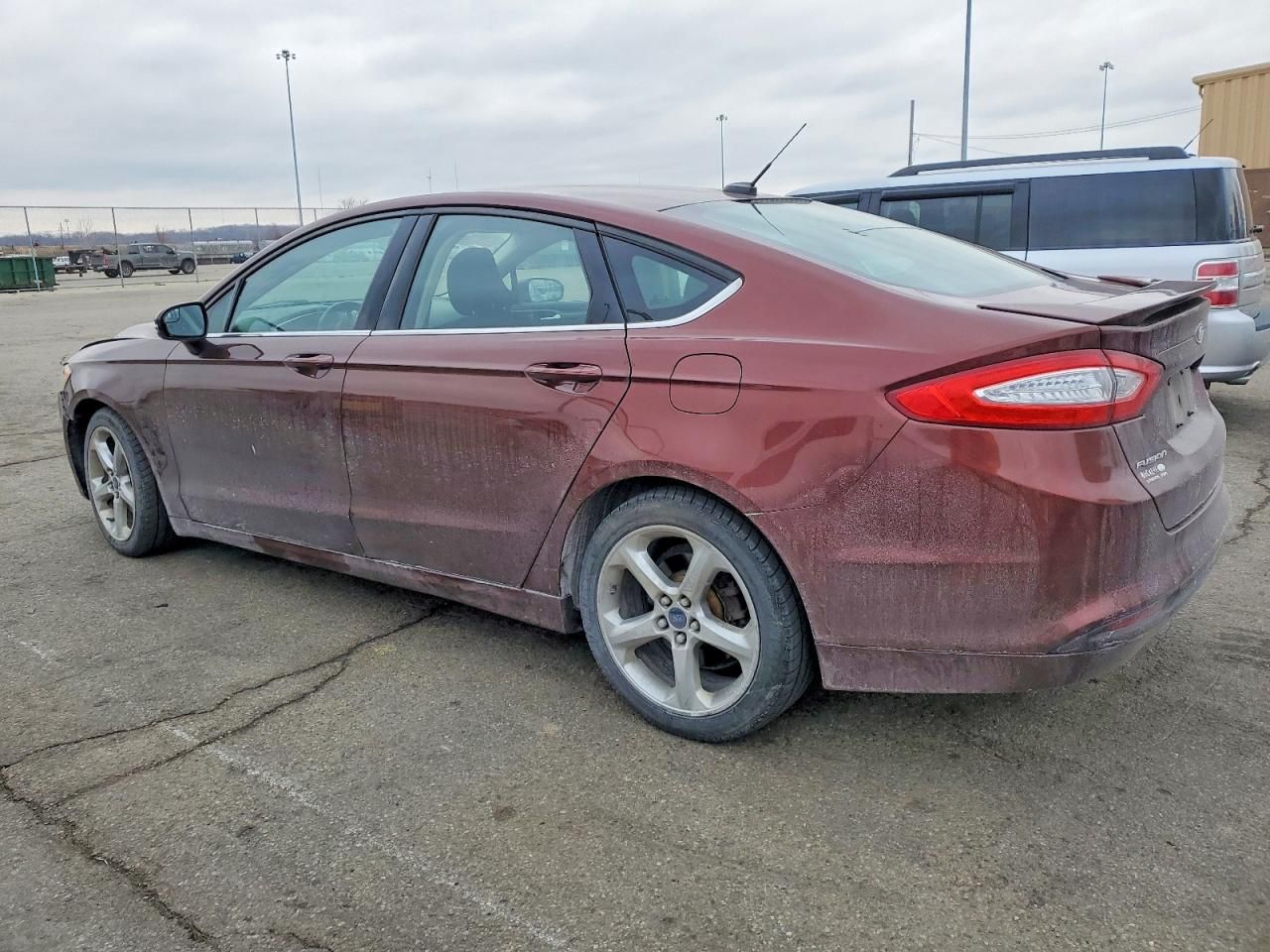 2015 Ford Fusion se