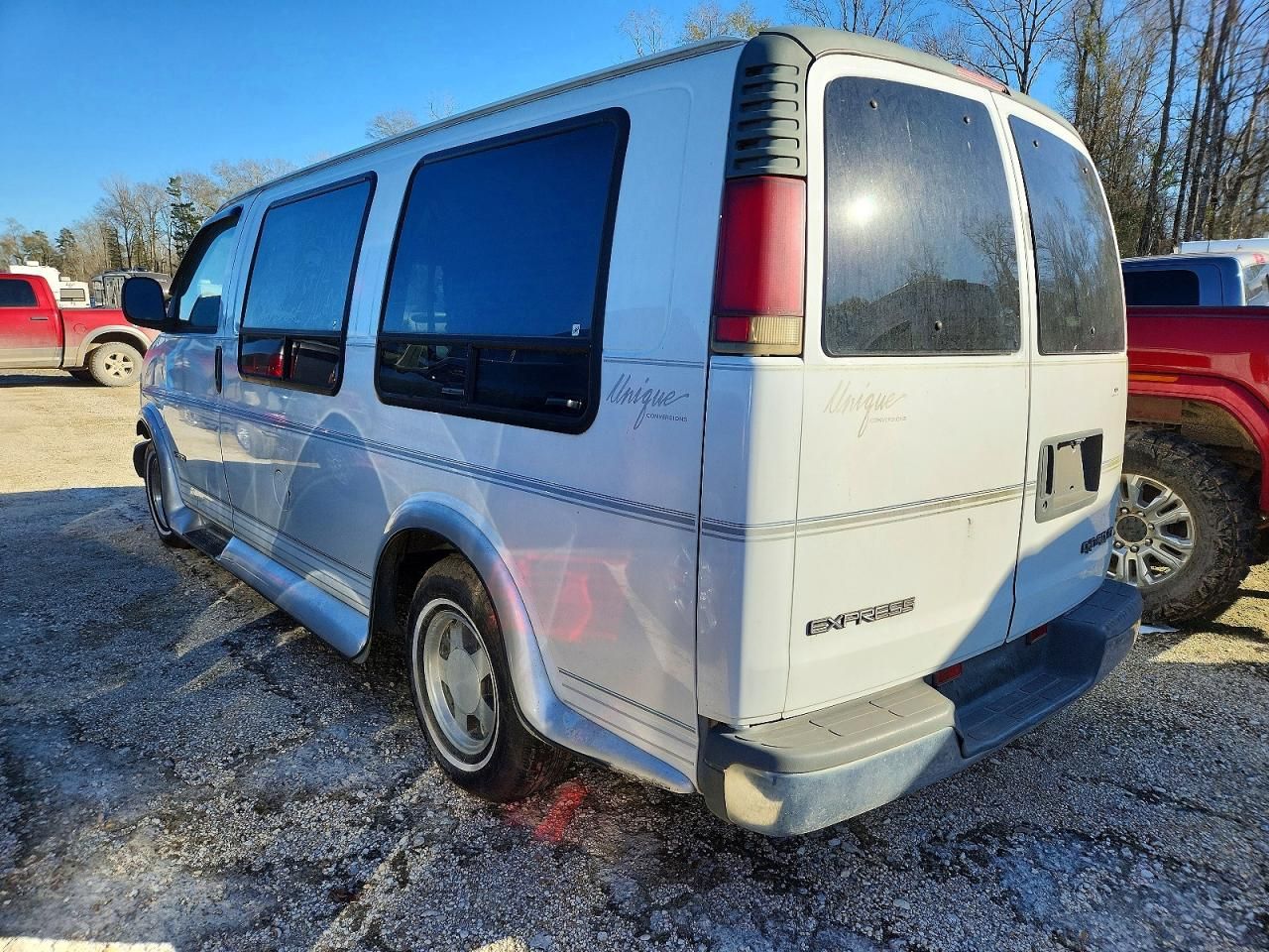 2000 Chevrolet Express G1500