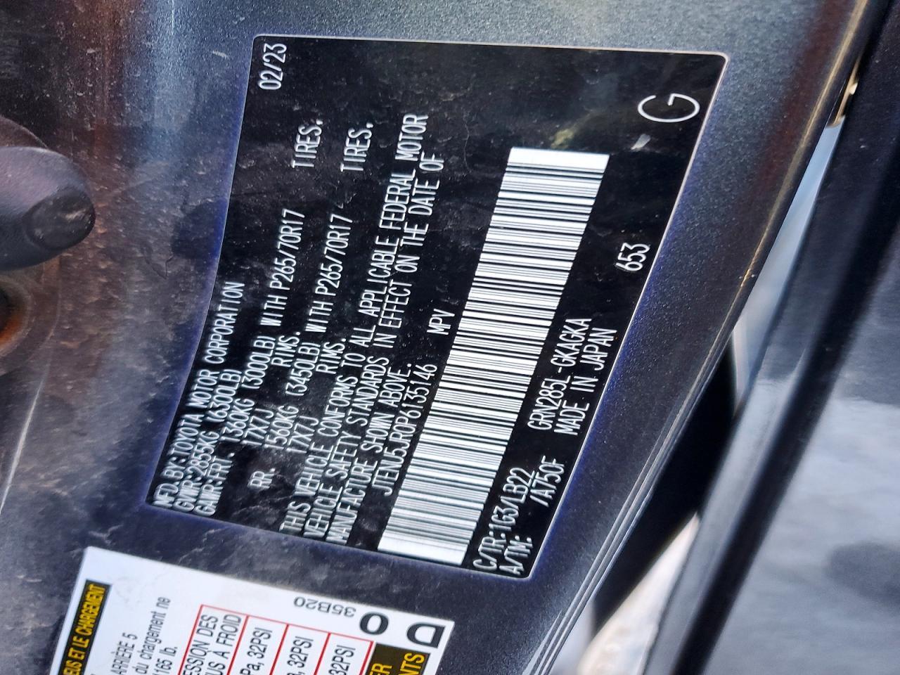 2023 Toyota 4runner se