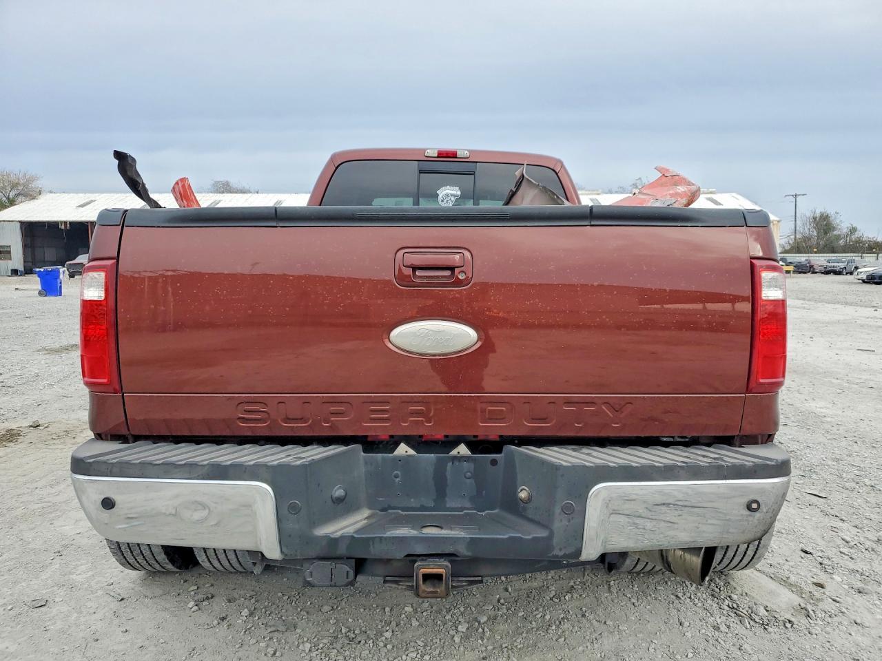2008 Ford Super Duty F-450 W/D