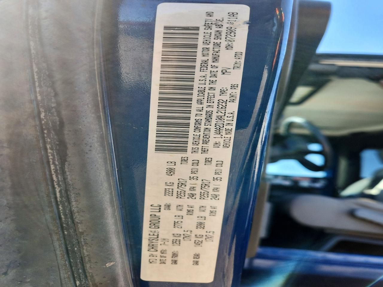 2010 Jeep Wrangler Sport