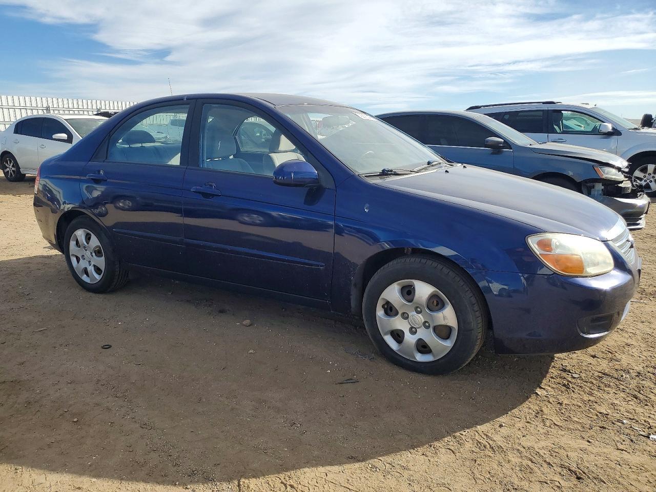 2008 KIA Spectra ex
