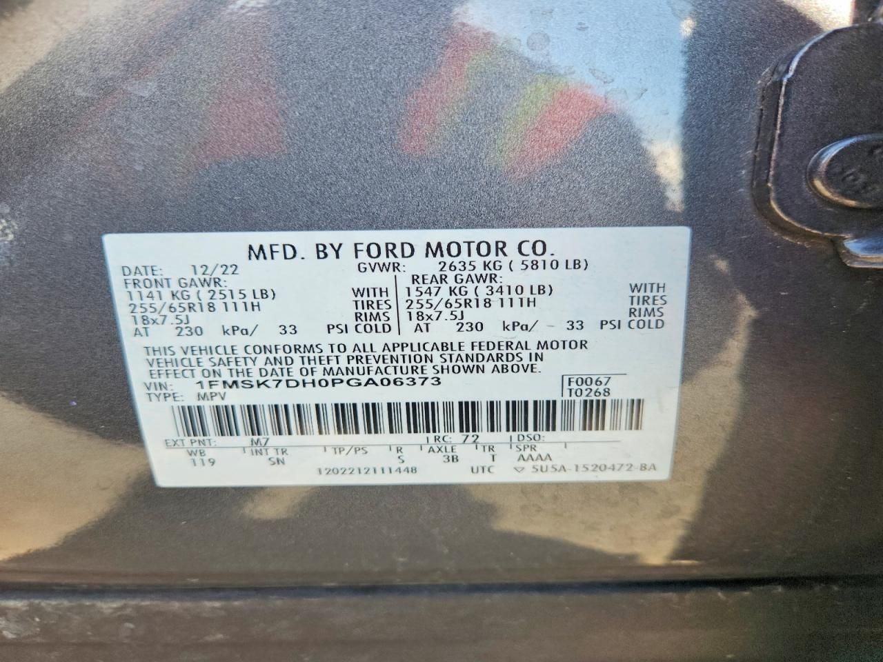 2023 Ford Explorer xlt