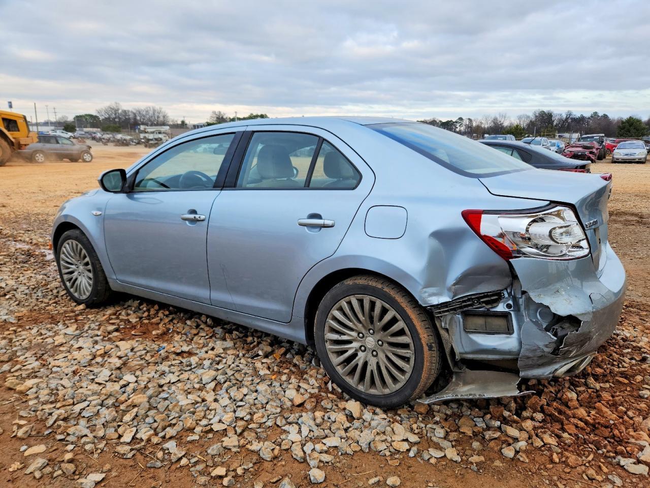 2012 Suzuki Kizashi se