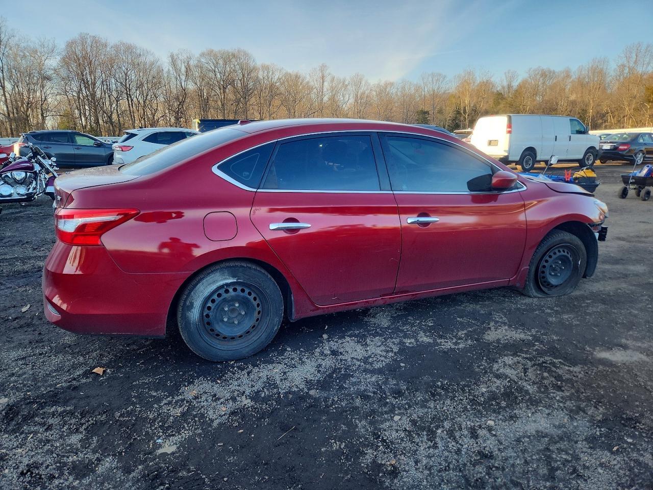 2017 Nissan Sentra s