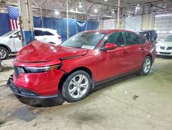 Honda salvage cars for sale: 2023 Honda Accord lx