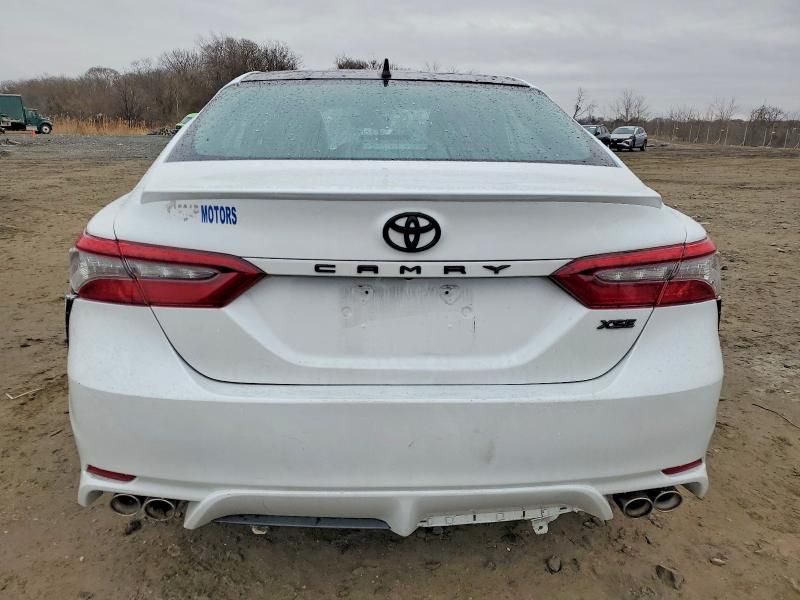 2021 Toyota Camry xse