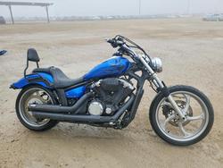 Salvage cars for sale from Copart Temple, TX: 2011 Yamaha XVS1300 CU