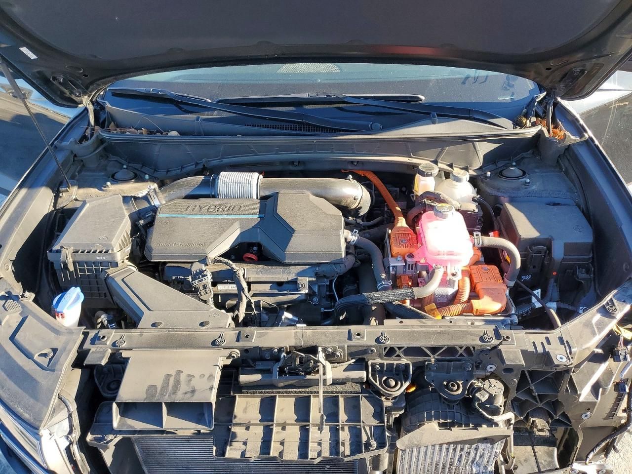 2023 Hyundai Tucson Blue