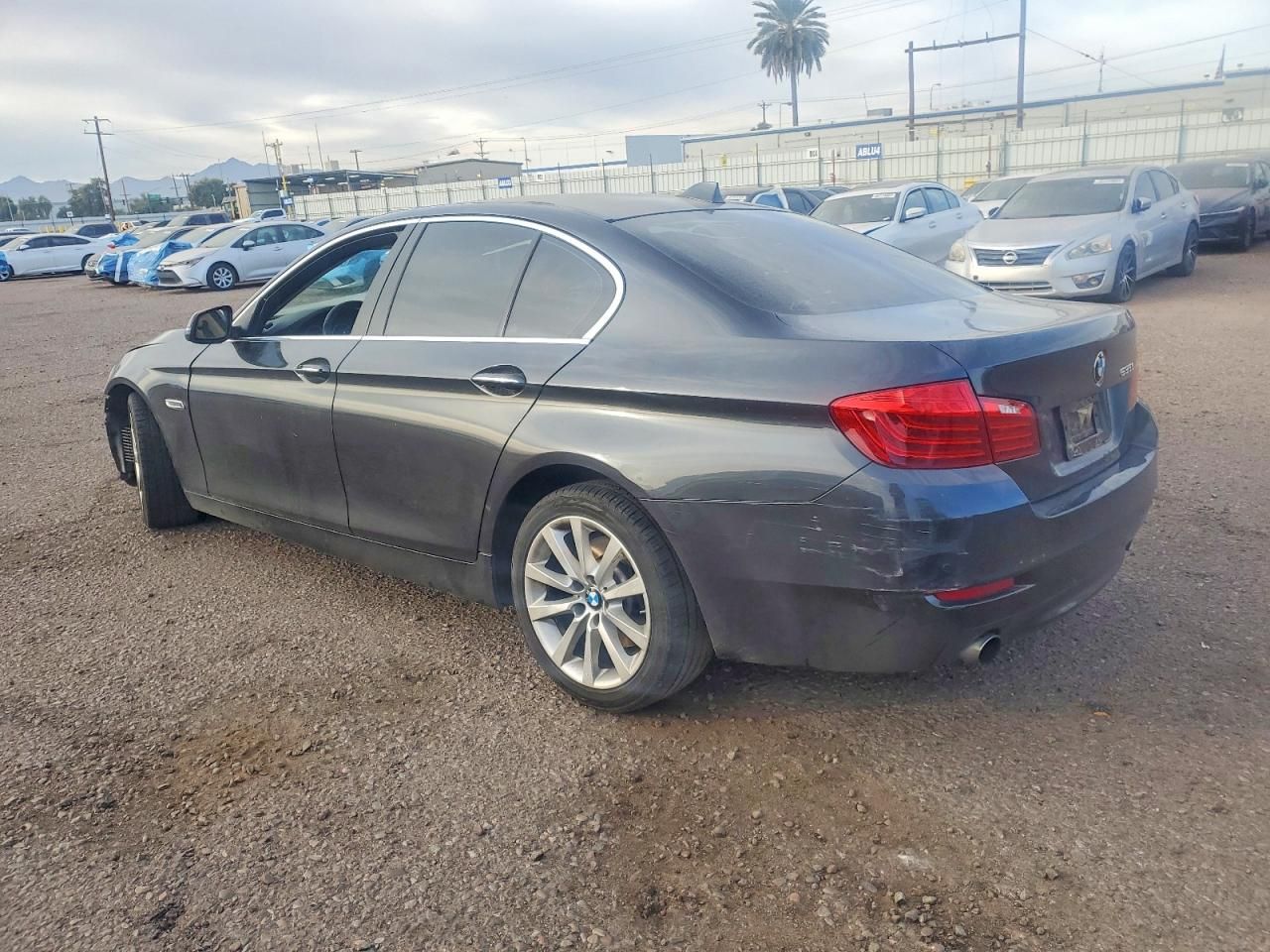 2016 BMW 535 i