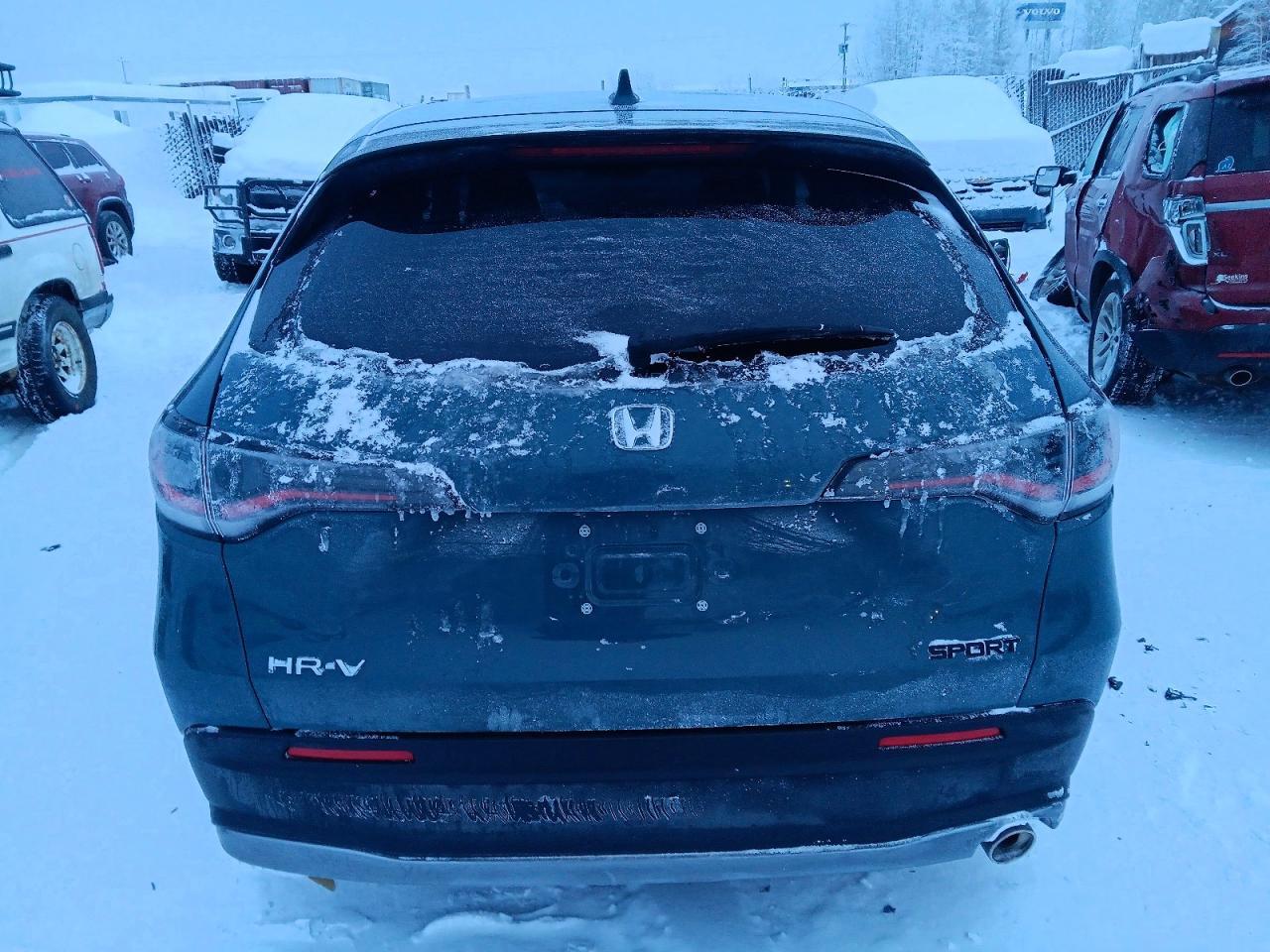 2025 Honda Hr-v Sport