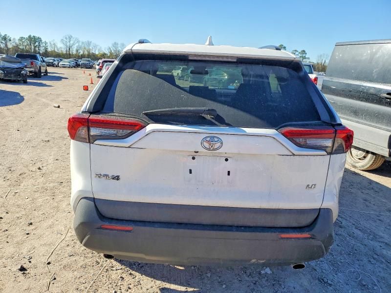 2019 Toyota Rav4 le