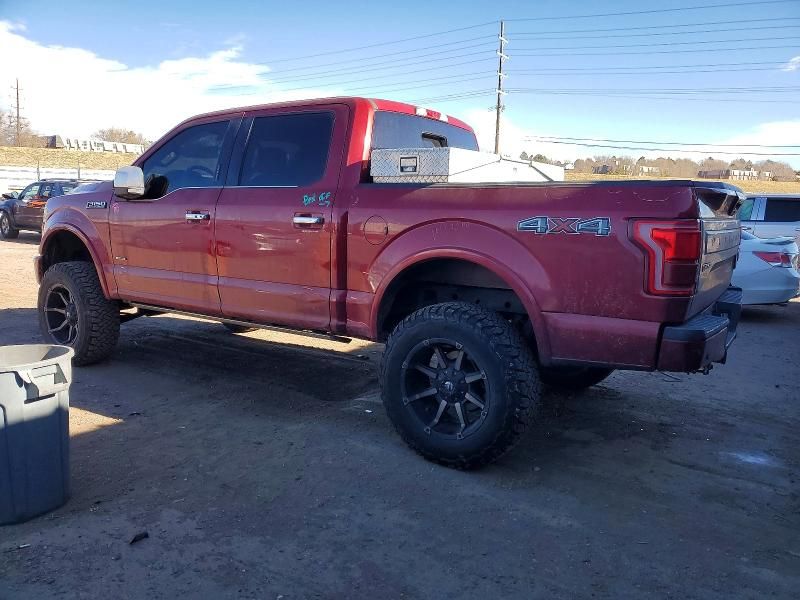 2015 Ford F150 Supercrew