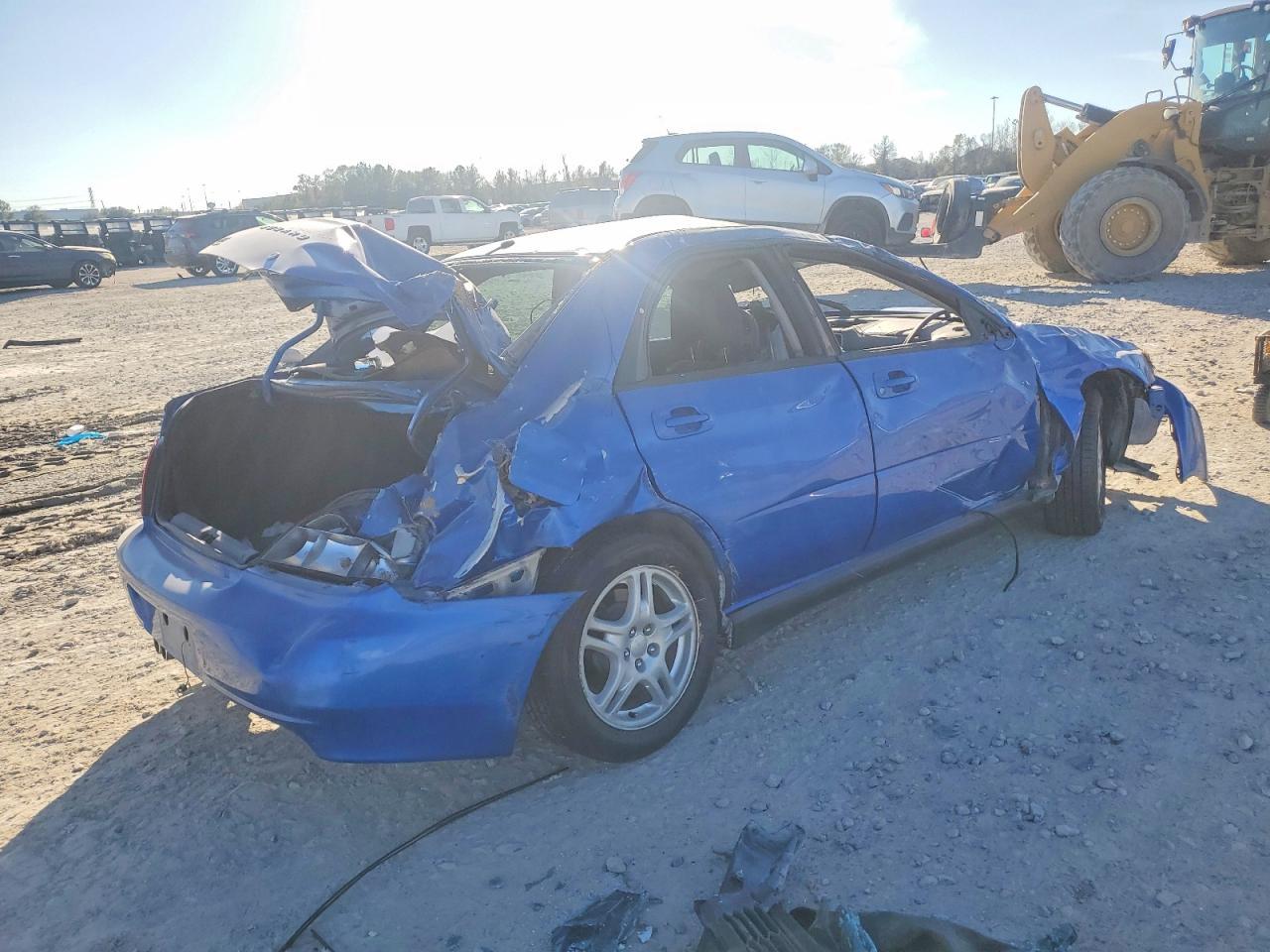2002 Subaru Impreza wrx