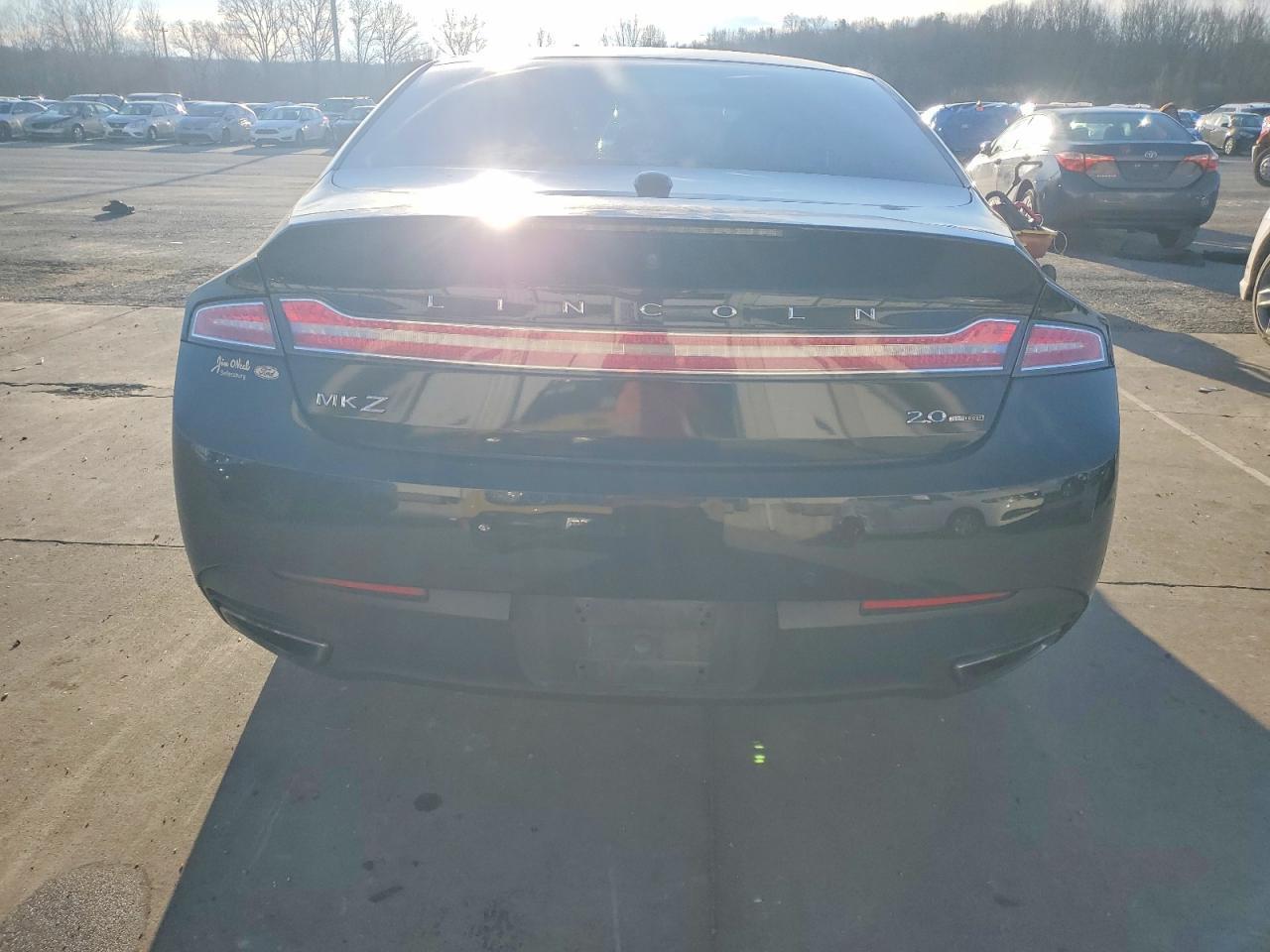 2014 Lincoln MKZ