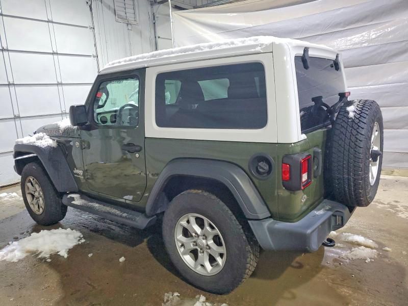 2021 Jeep Wrangler Sport