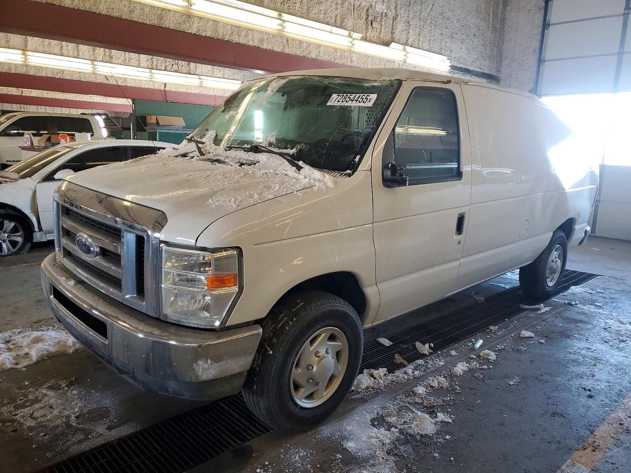 2012 Ford E250 Delivery Van