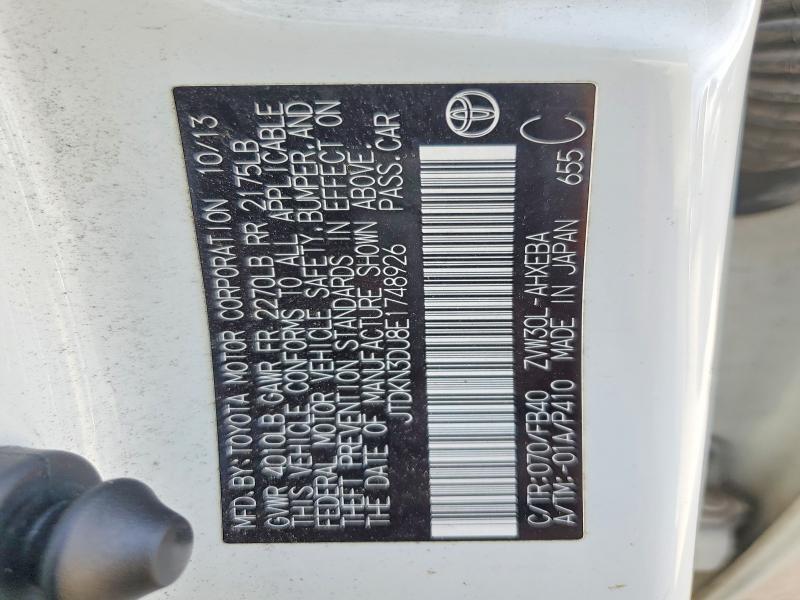 2014 Toyota Prius