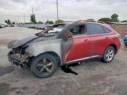 2011 Lexus RX en venta en Miami, FL