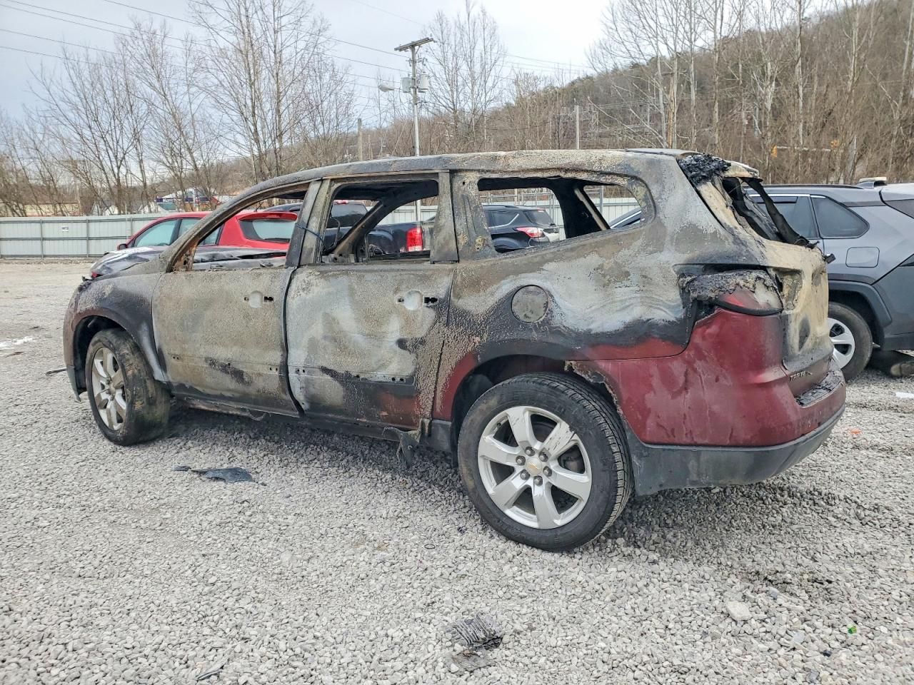 2017 Chevrolet Traverse lt