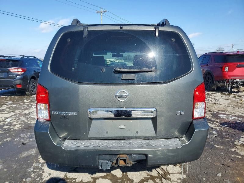 2005 Nissan Pathfinder le
