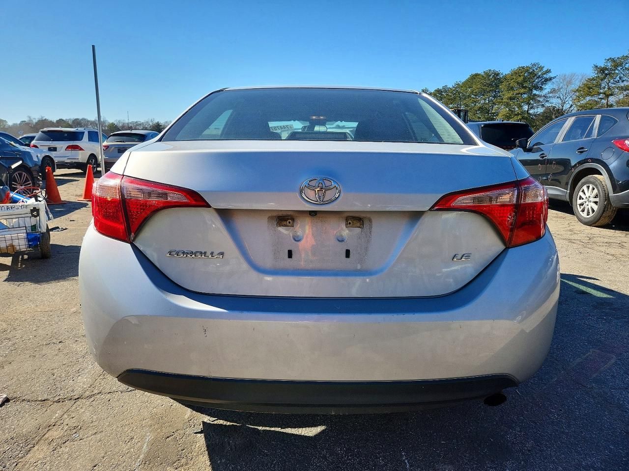 2019 Toyota Corolla l