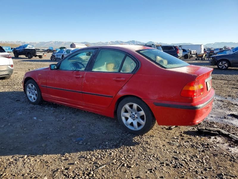 2002 BMW 325 i
