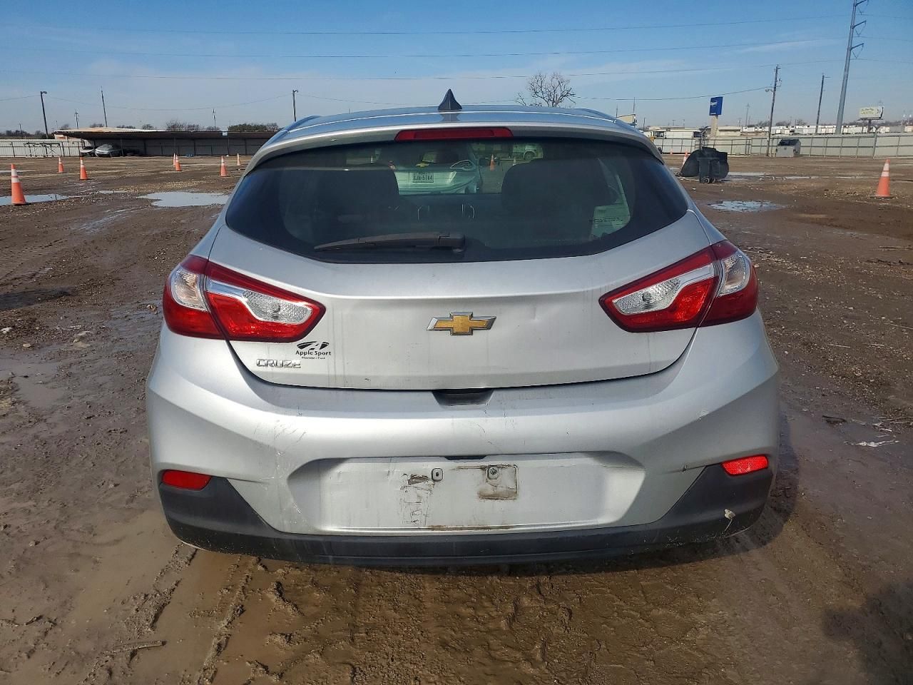 2019 Chevrolet Cruze ls