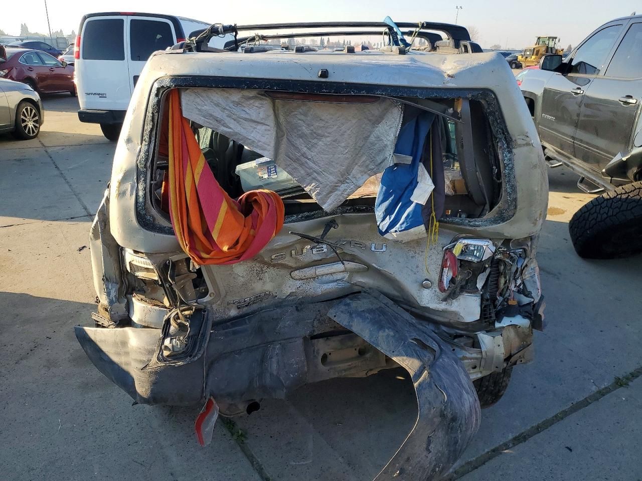 2001 Subaru Forester l