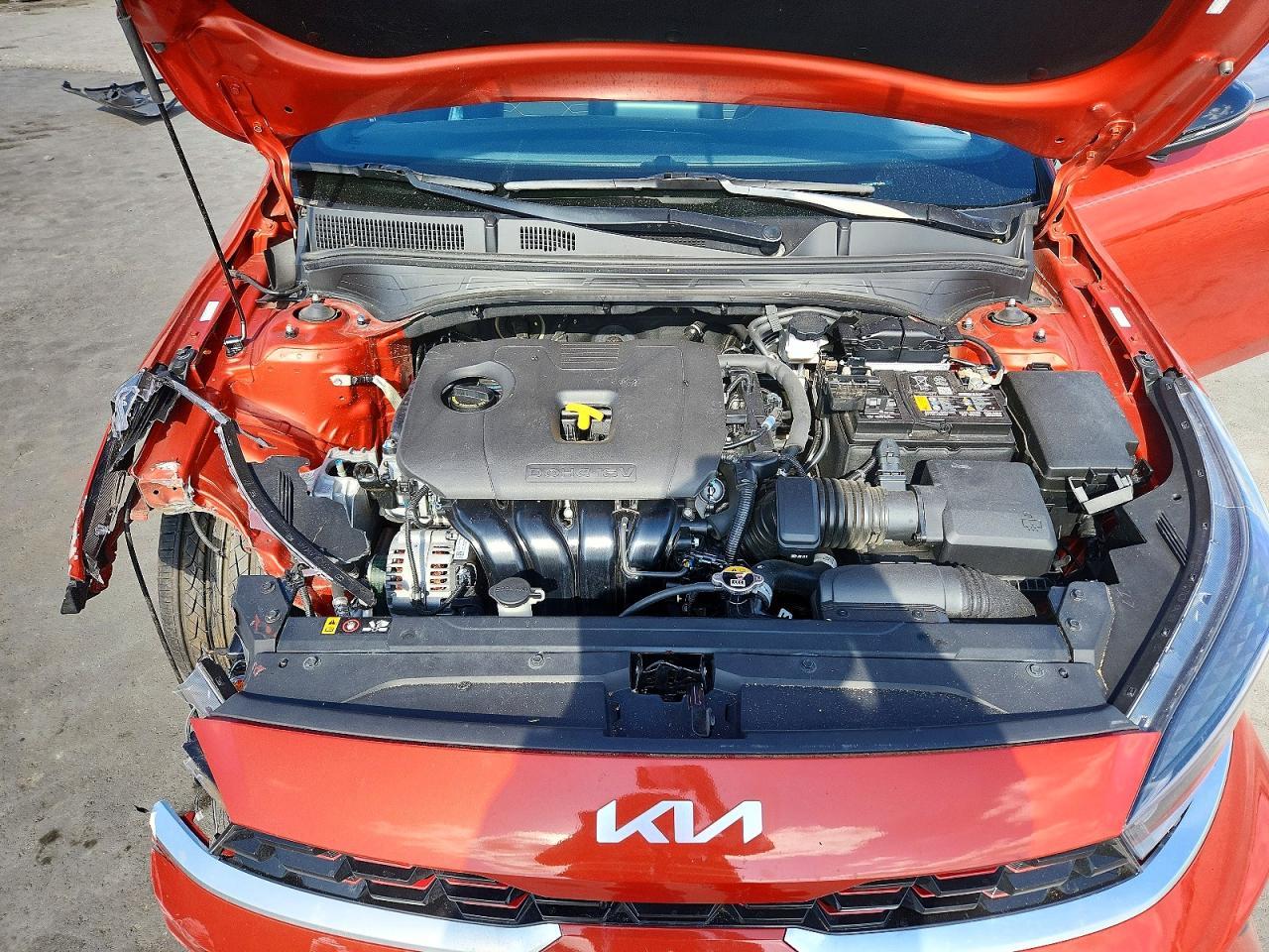 2024 KIA Forte gt Line