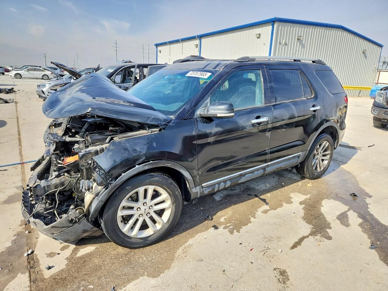 2014 Ford Explorer xlt